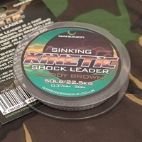 Gardner Sinking Kinetic Shock Leader 50m